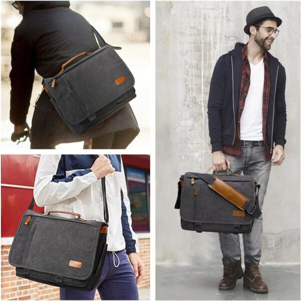 Willow Woven Straw Shoulder Bag - Image 4