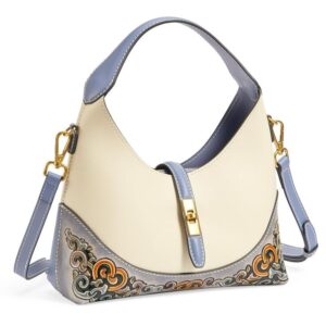 Luna Beaded Evening Clutch