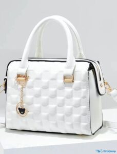 Nova Metallic Saddle Bag
