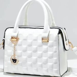 Nova Metallic Saddle Bag