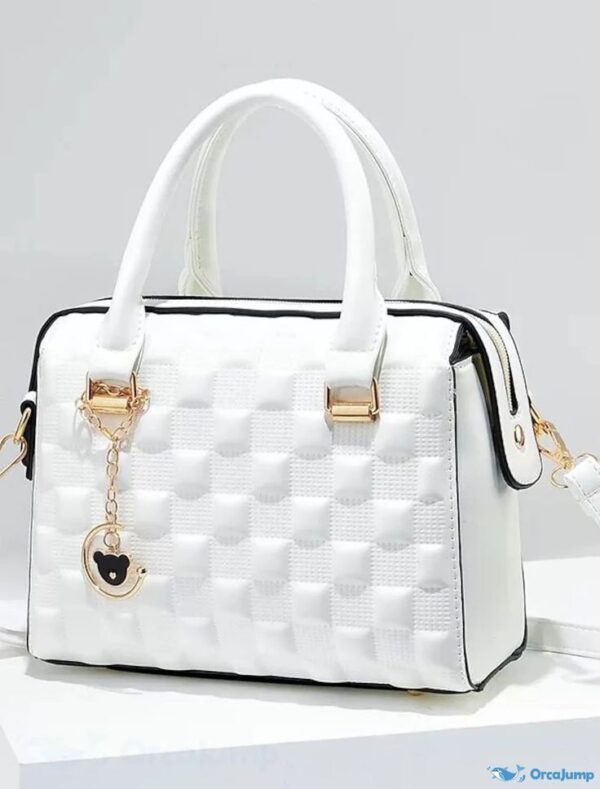 Nova Metallic Saddle Bag