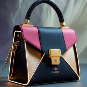 Sienna Croc-Embossed Top Handle Bag