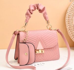 Willow Woven Straw Shoulder Bag