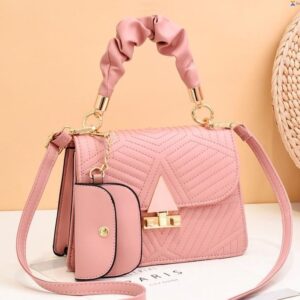 Willow Woven Straw Shoulder Bag