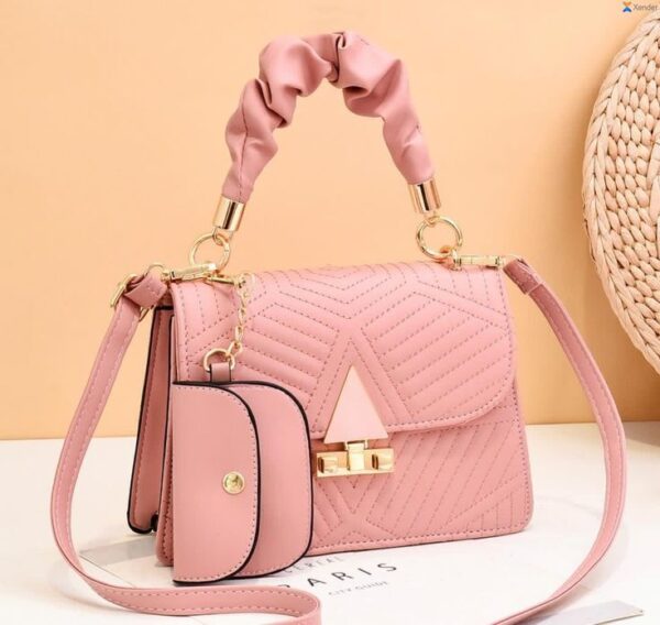Willow Woven Straw Shoulder Bag