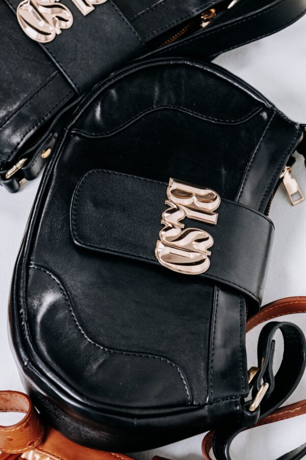 The Noir Luxe Leather Bag - Image 2