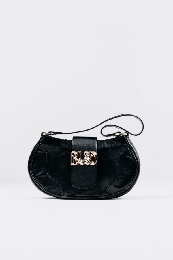 The Noir Luxe Leather Bag - Image 3