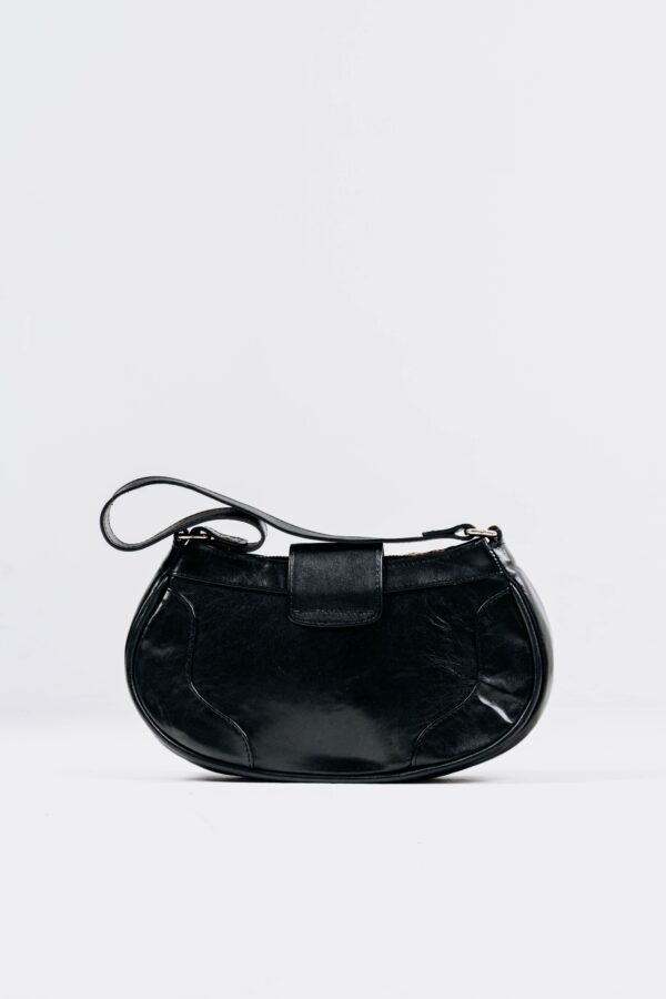 The Noir Luxe Leather Bag - Image 4