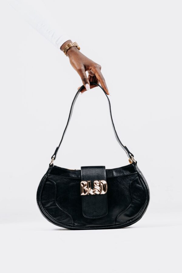 The Noir Luxe Leather Bag - Image 5