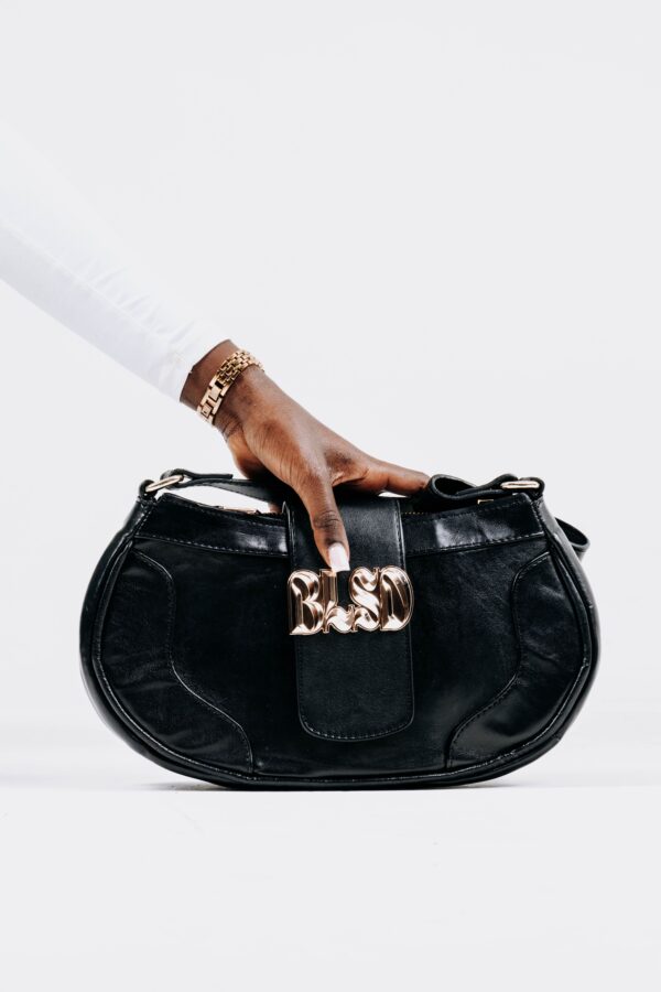 The Noir Luxe Leather Bag - Image 6