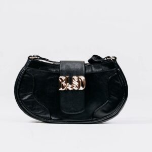 The Noir Luxe Leather Bag