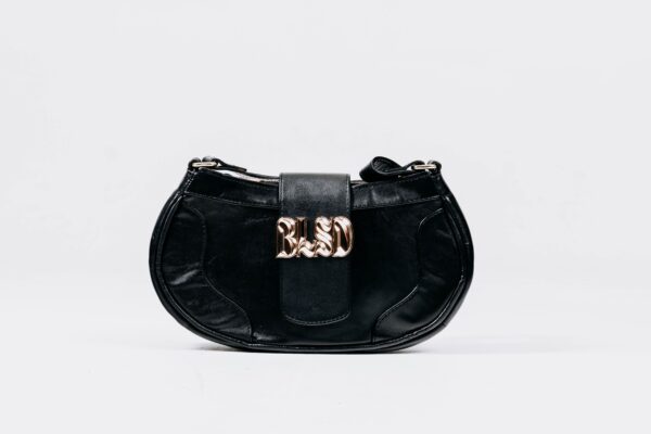 The Noir Luxe Leather Bag